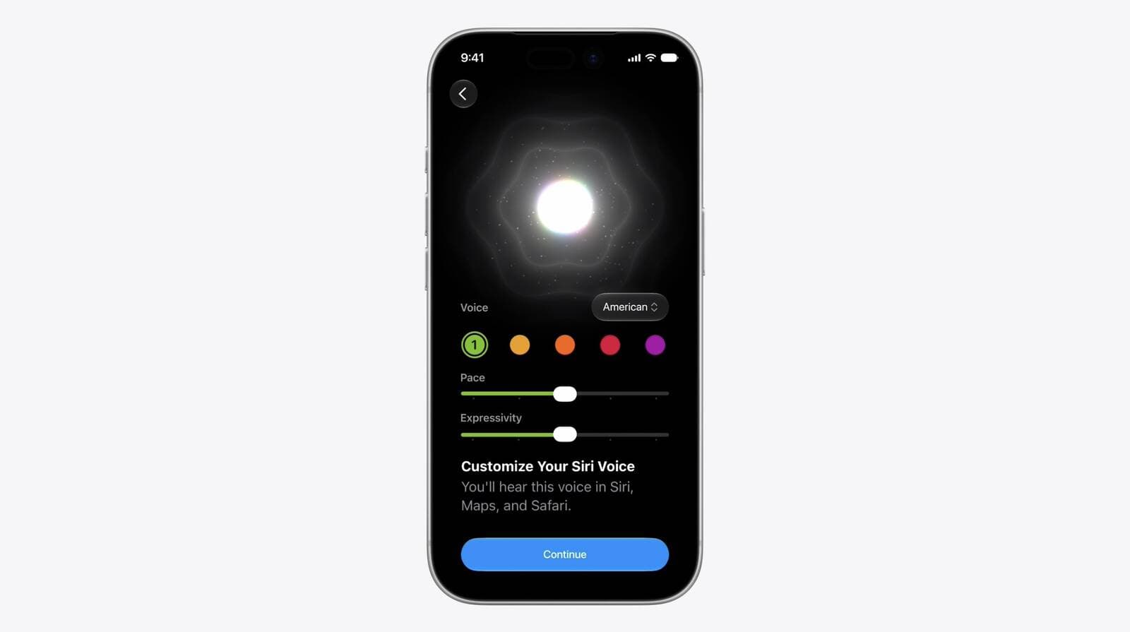 Siri AI Gains Customizable Voice Expressiveness and Pace