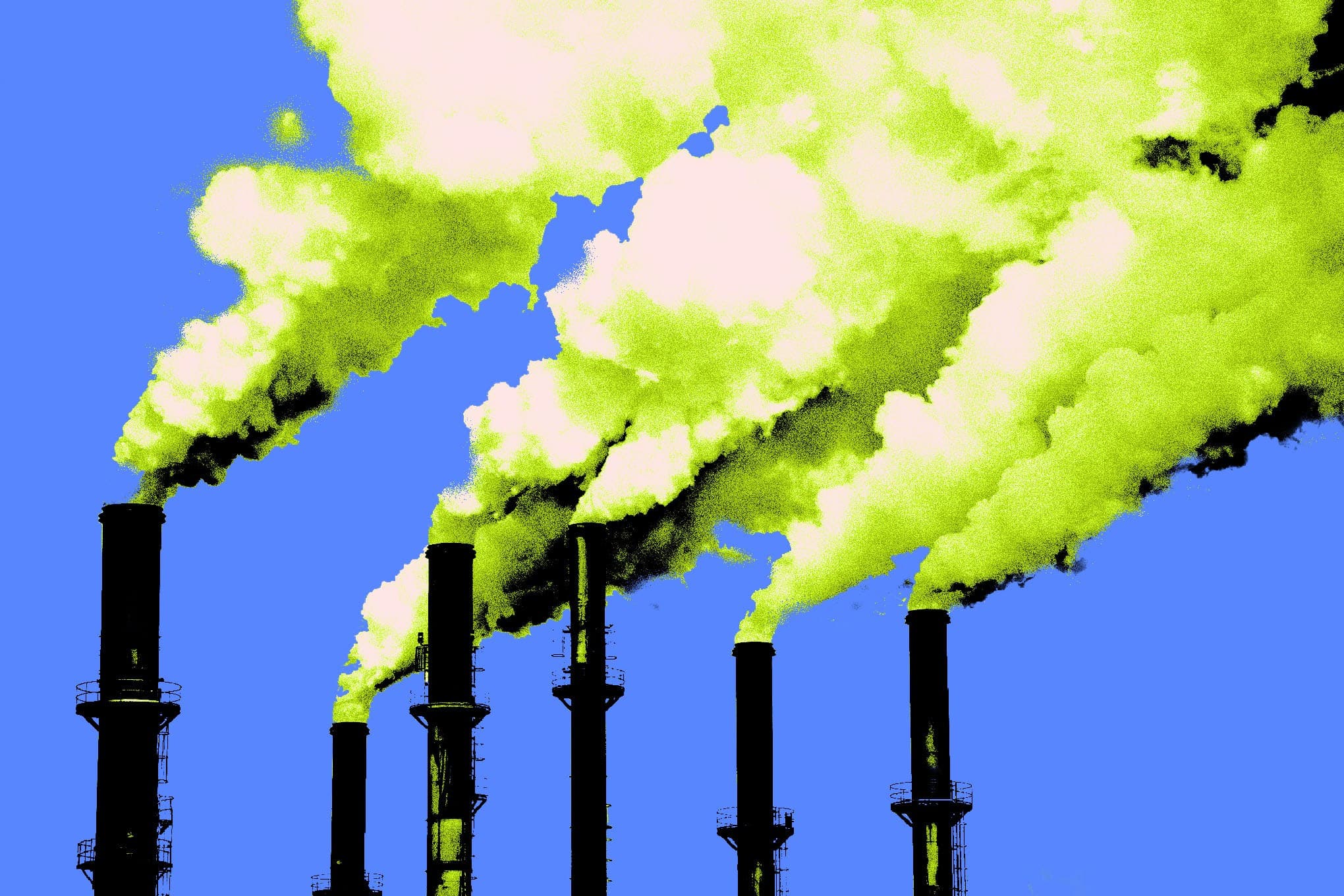 Trump throws out power plant climate pollution rules