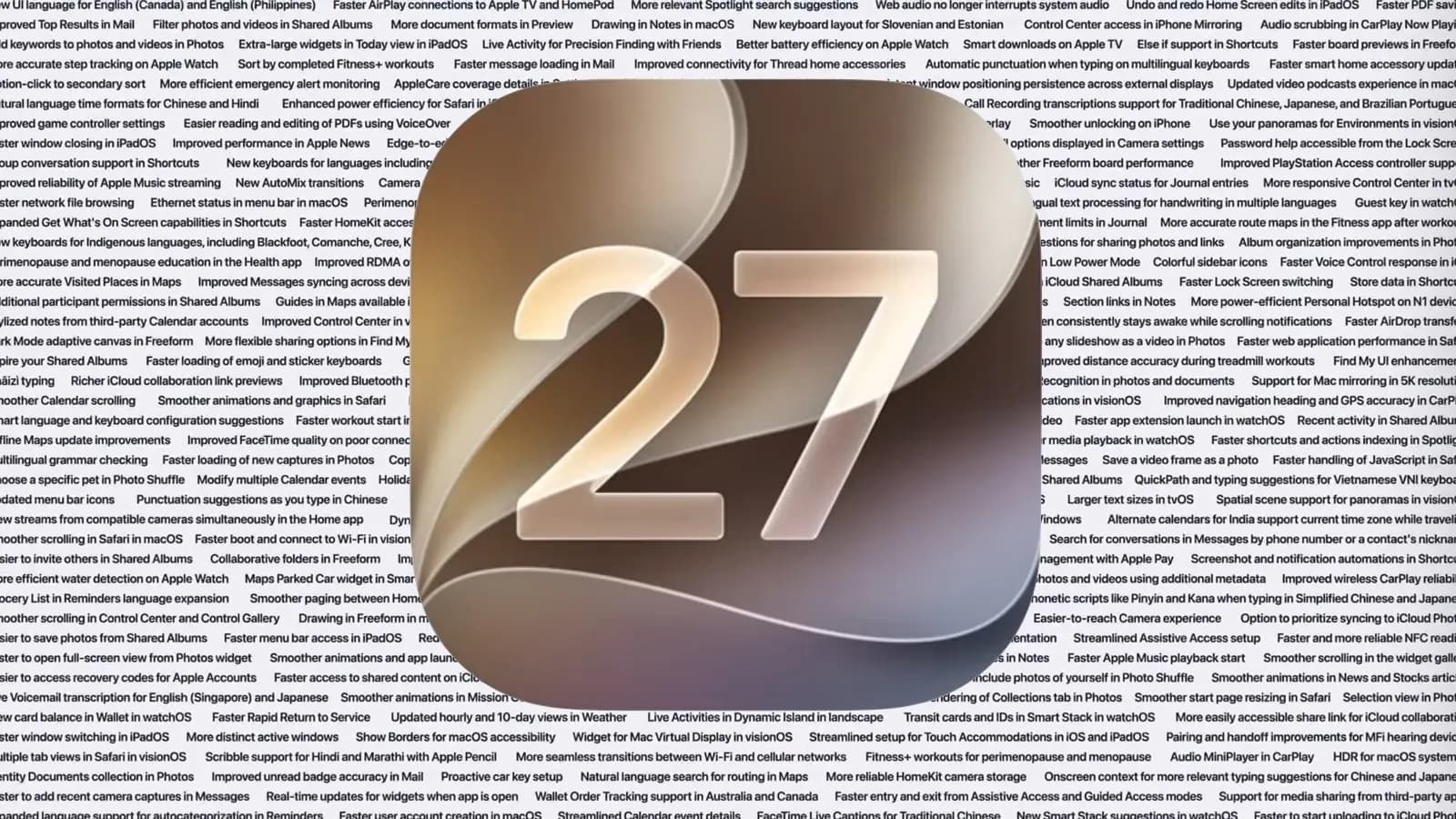 How Apple improved the performance and stability of iPhone, Mac and more