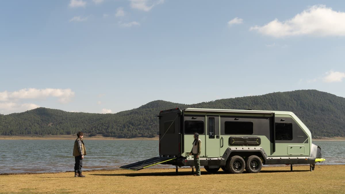 Evotrex raises $30M to build the RV that doesn’t need a charging station