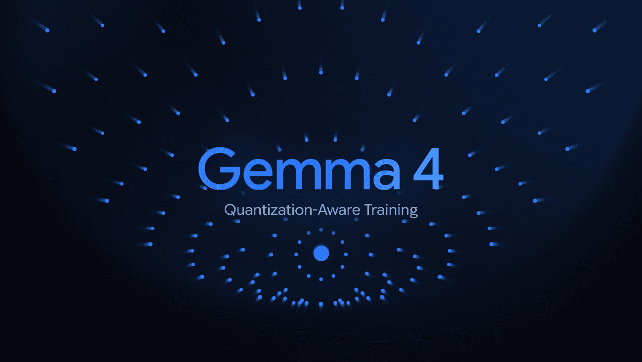 Gemma 4 QAT models: Optimizing compression for mobile and laptop efficiency