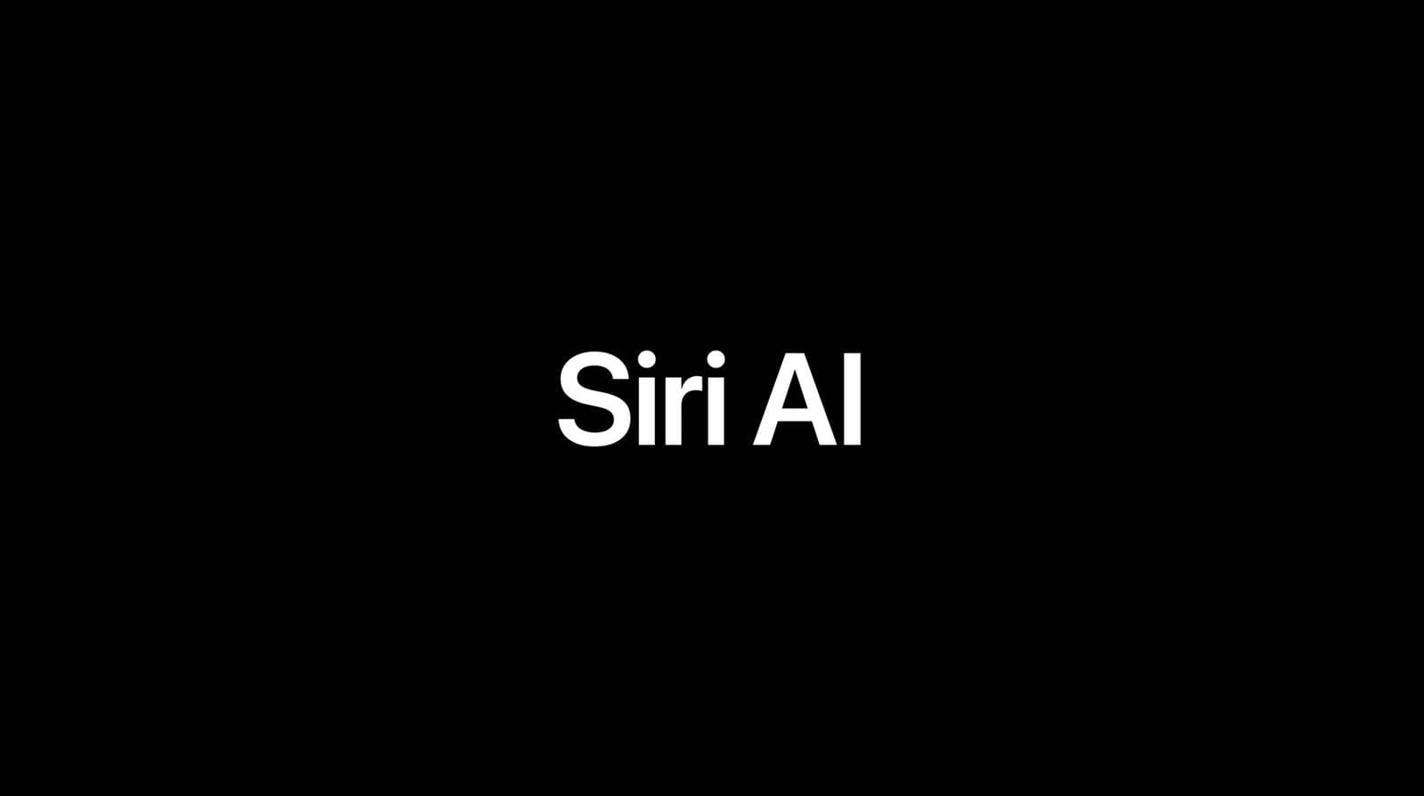 New Siri AI Features Won't Be Available in EU Later This Year