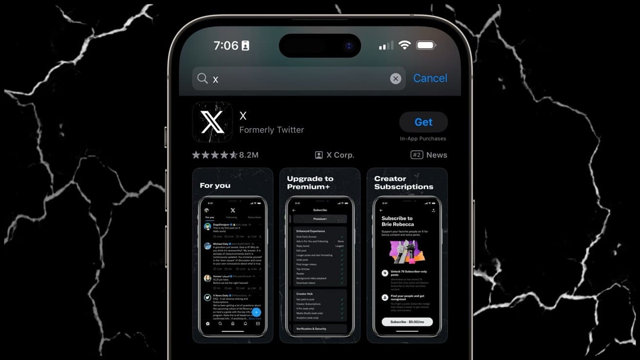 Elon Musk's X corp files to dismiss App Store favoritism case