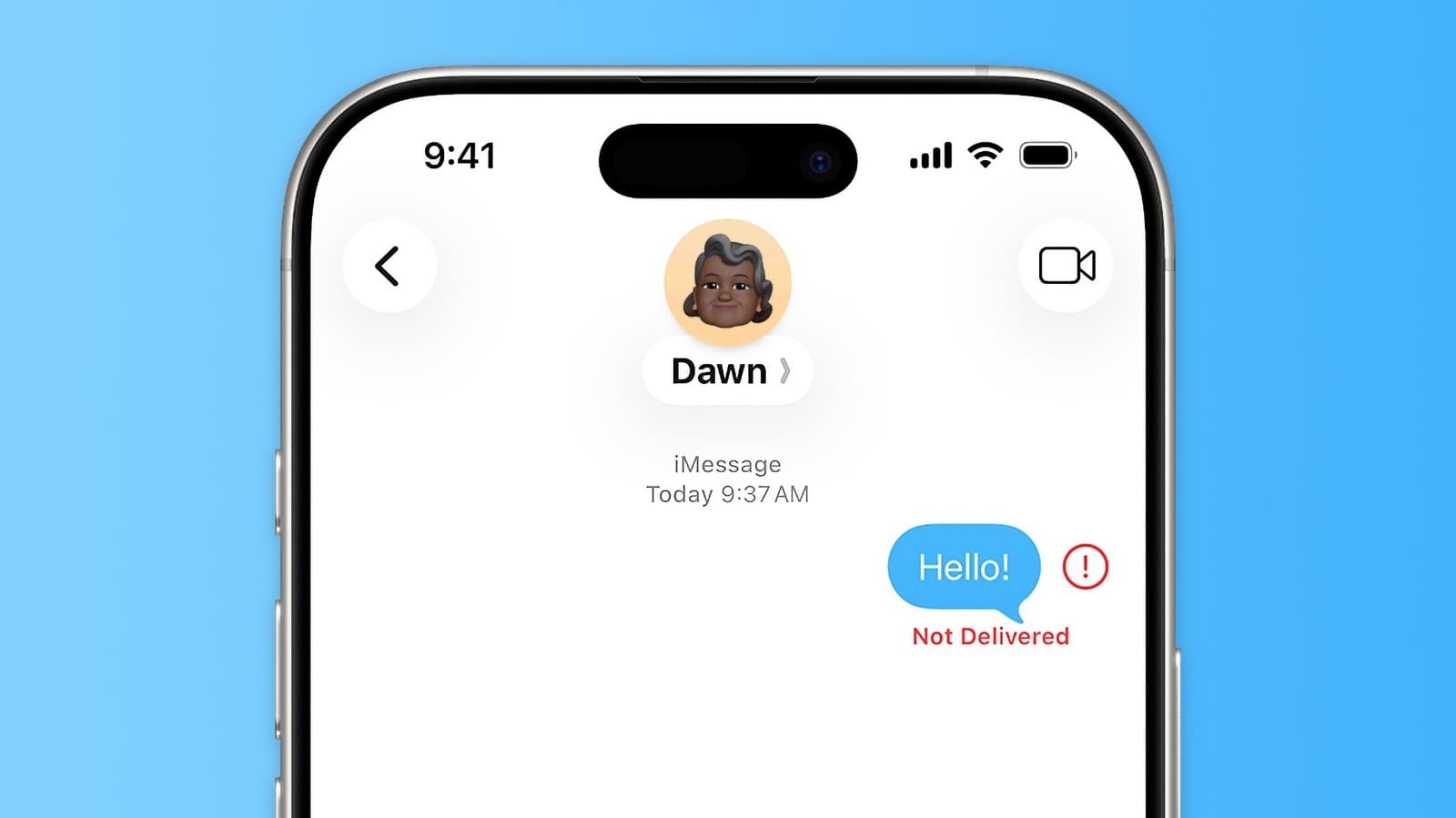 How to fix iMessage "Not Delivered" error on iPhones