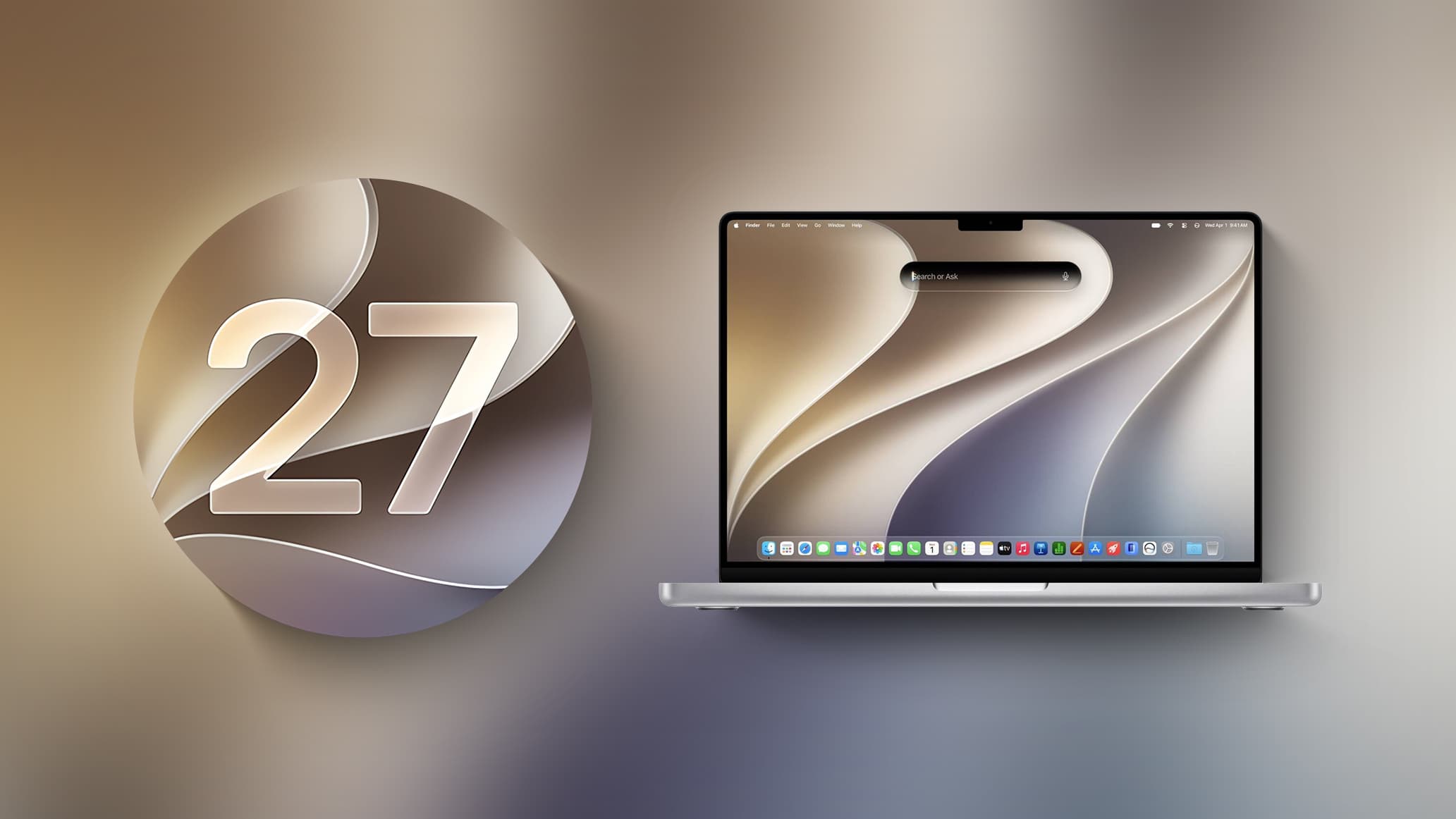 macOS Golden Gate Now Available With Siri AI, Visual Intelligence and More