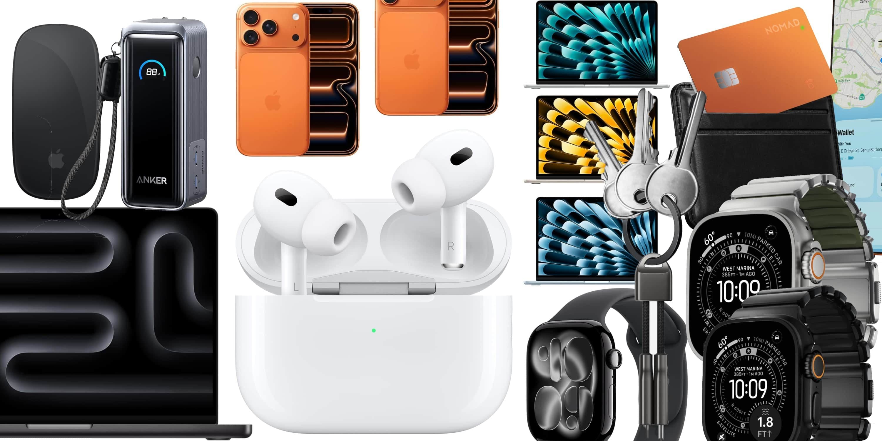 Apple weekend deals: AirPods Pro 3, MacBook Pro up to $400 off, Series 11, chargers, bands, more