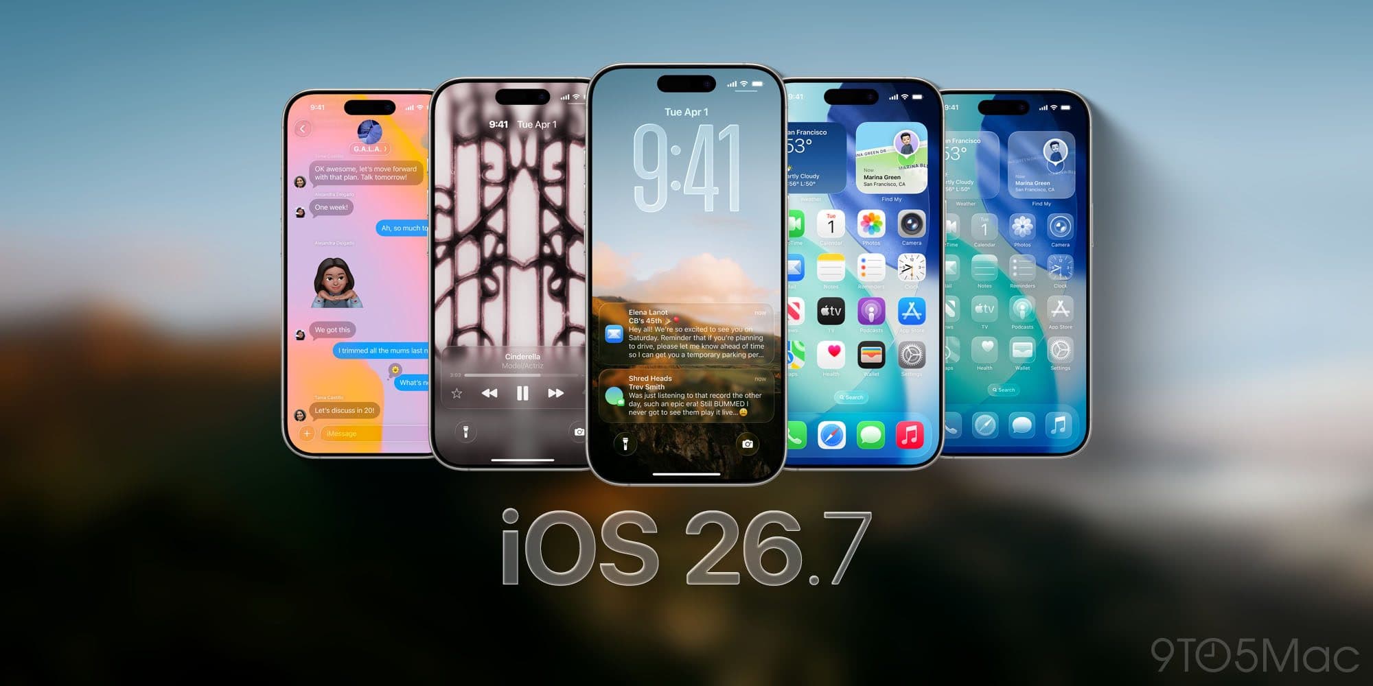 iOS 26.7 now available for iPhone, here’s what’s new