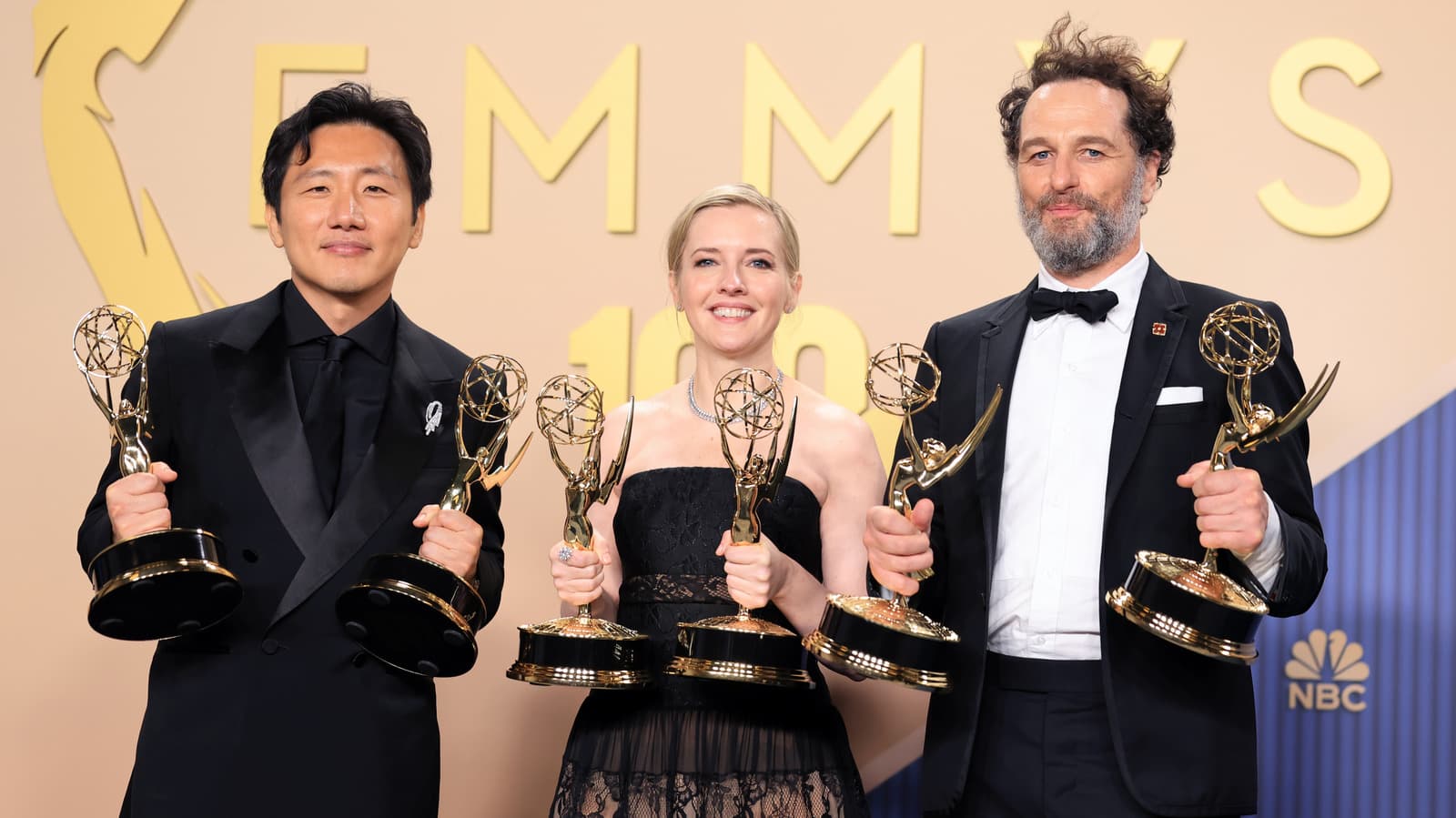 Apple TV cleaned up at the Emmys with eight wins for Widow's Bay and Pluribus